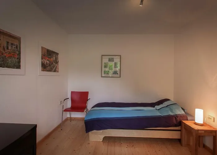 Gaestewohnung Im Naturgarten Naehe Steinhuder Meer