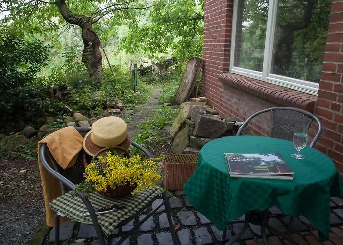 Gaestewohnung Im Naturgarten Naehe Steinhuder Meer
