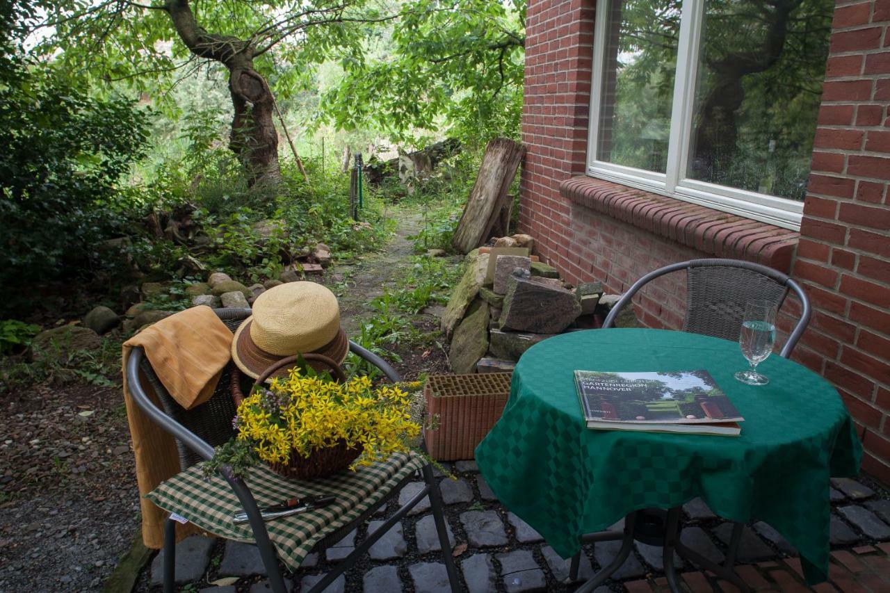 Apartment Gaestewohnung Im Naturgarten Naehe Steinhuder *