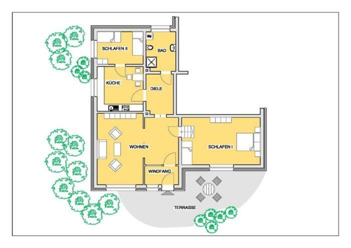 Gaestewohnung Im Naturgarten Naehe Steinhuder Apartment Wunstorf
